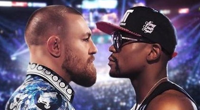 Sportsbooks Tighten McGregor vs. Mayweather Odds