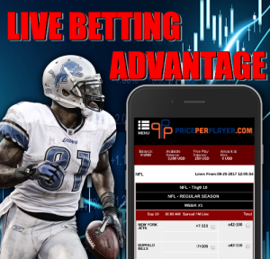 advantages of using live betting