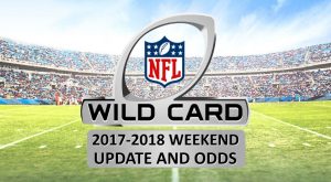 NFL Wild Card Weekend Update and Odds