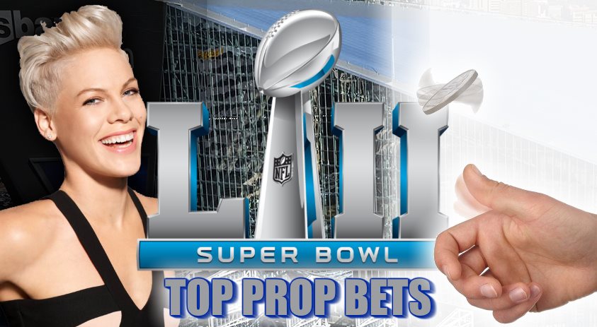 Top Super Bowl LII Prop Bets