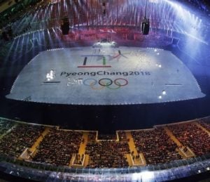 2018 Winter Olympic at Pyeongchang , South Korea