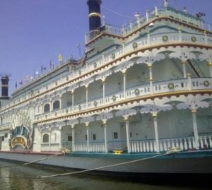 Louisiana riverboat casino gambling on land