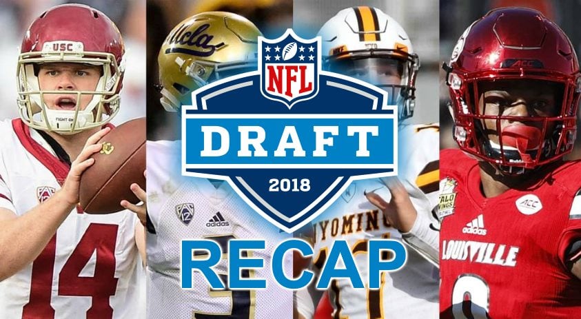 2018 NFL Draft Recap