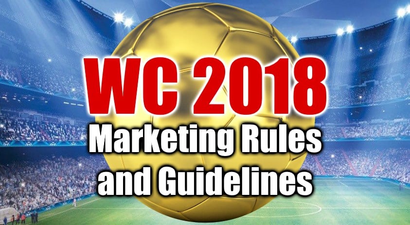 2018 World Cup Marketing Guidelines