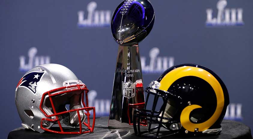 Patriots and Rams at Full-Strength Going to the Super Bowl