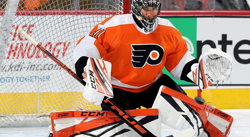 Sports Bookie News: Oilers Get Anthony Stolarz in Trade with Flyers