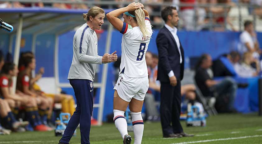 The US Survives France, England is Next in Women’s World Cup