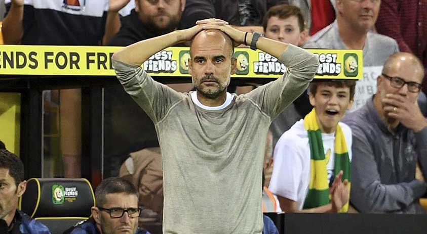 Bookie and Fans Mad at Sky Sports for Ads in First Half of Man City vs Norwich Match