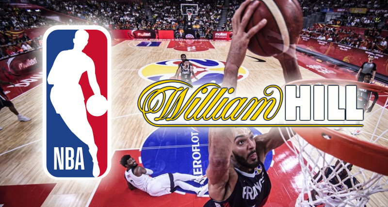 NBA is Partnering with William Hills for Sports Betting