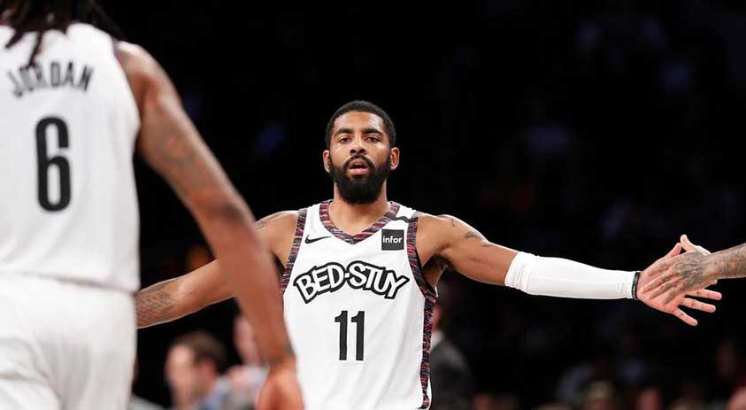 Sportsbook NBA News – Kyrie Irving Controversial Stance Update