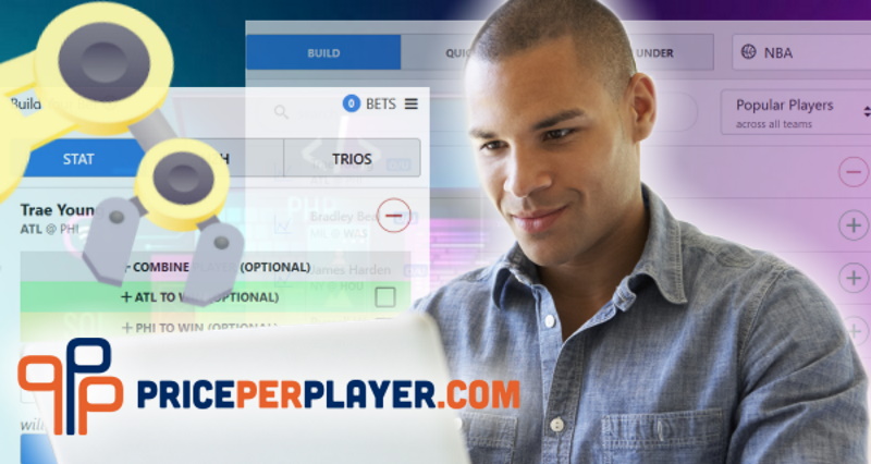 PricePerPlayer.com adds a Player Prop Bet Builder to their Betting Software