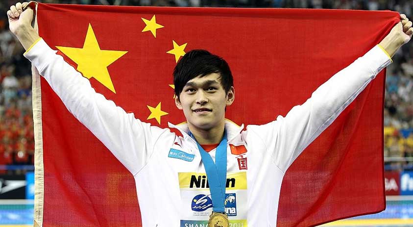 Sportsbook Report on Sun Yang 8 Year Ban