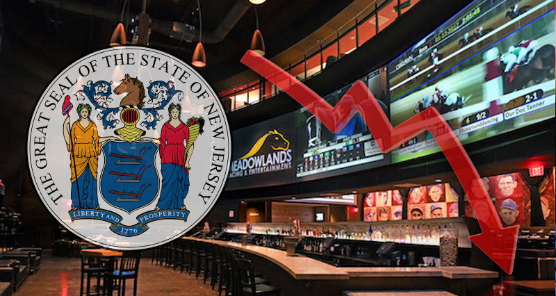Sports Betting is Down in New Jersey for the Month of March