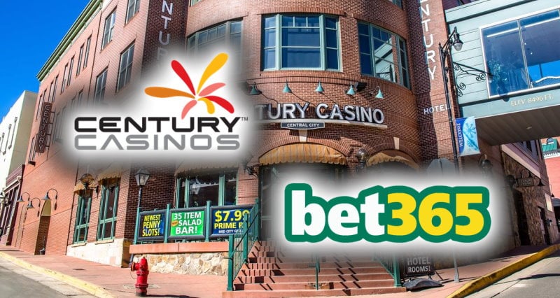 Century Casinos Partners with Bet365 for Online Sports Betting