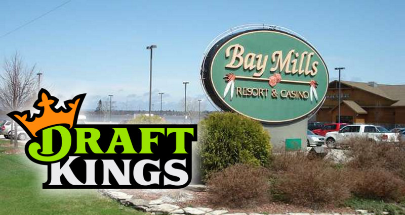 DraftKings Partnering with Bay Mills Resort and Casino
