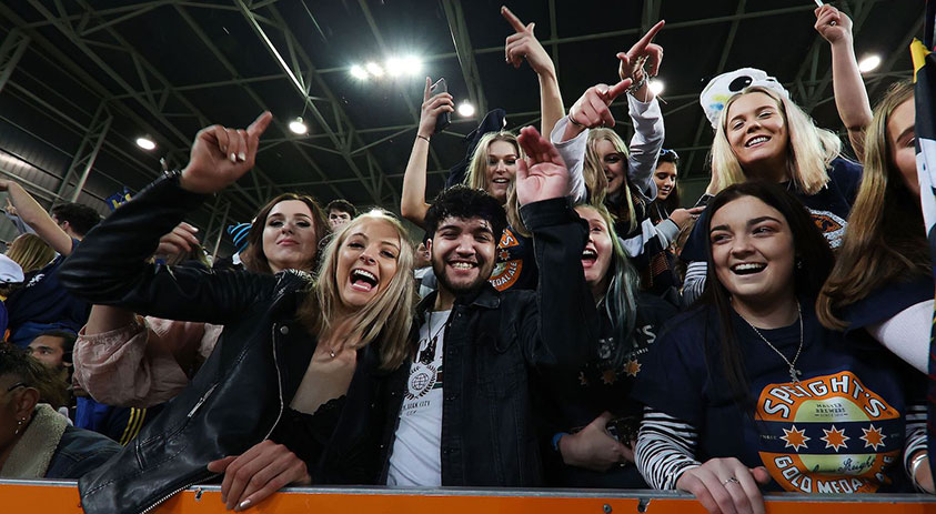 Fans Return to New Zealand Stadiums after Country Declared Virus-Free