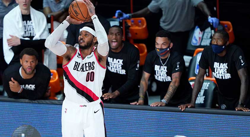 Blazers Qualify for NBA Playoffs by Ousting Grizzlies