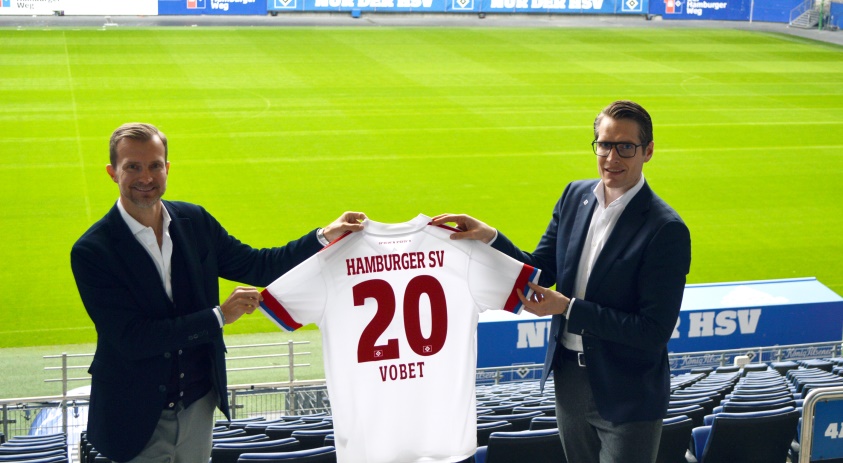 Hamburger SV announces VOBET as regional betting partner