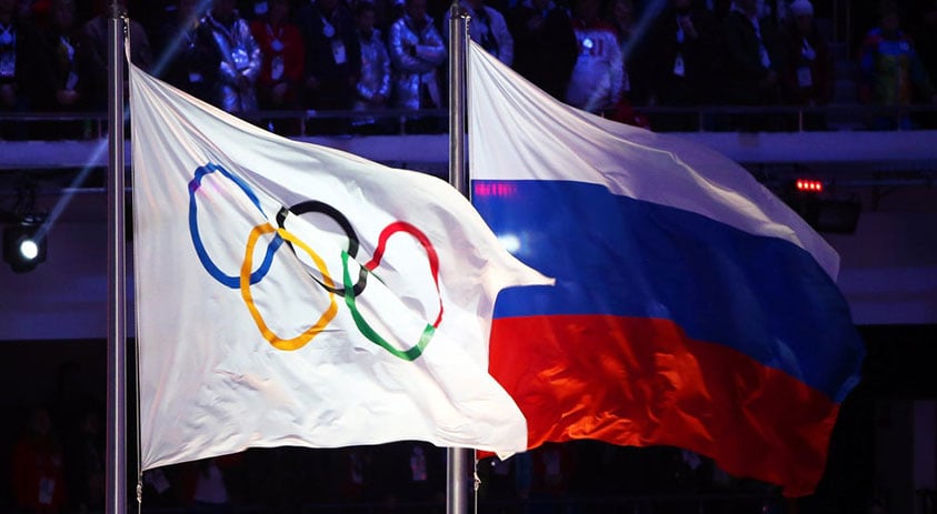 CAS Reduces Russia Doping Ban to Two Years