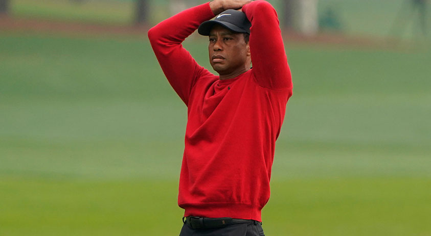 Tiger Woods Puts Season on Hold after Back Operation