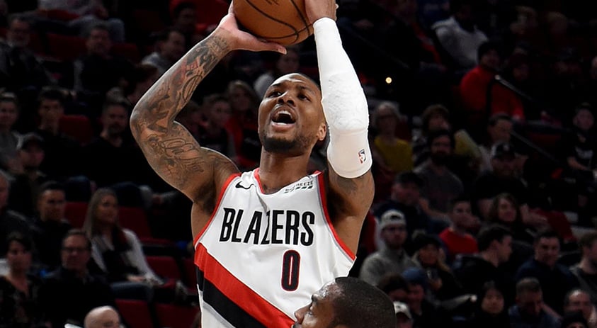 Damian Lillard Joins 3-Point Contest at NBA All-Star