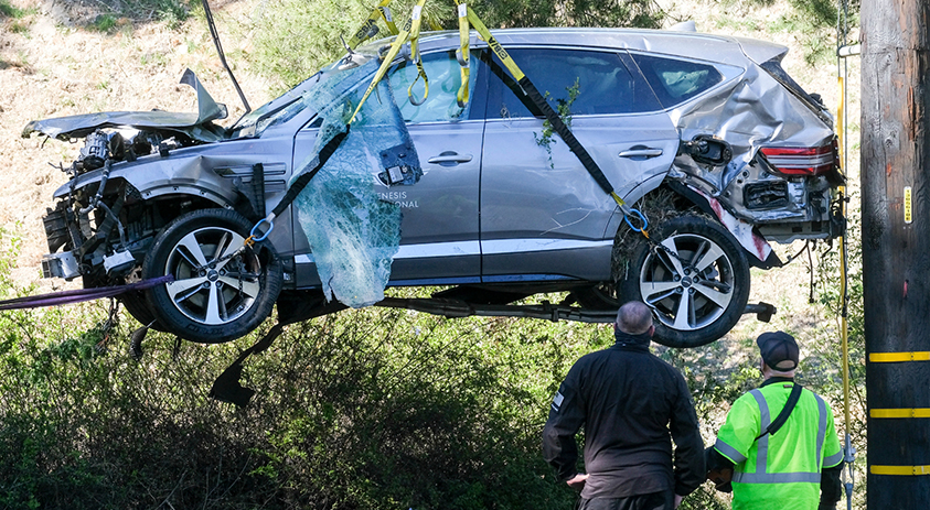 Tiger Woods Underwent More Procedures after Car Accident