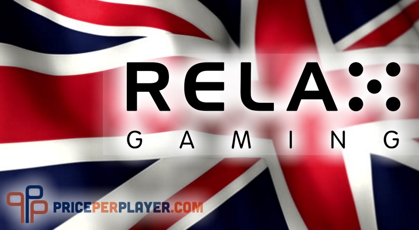 Relax Gaming Gibraltar Acquires a UK License
