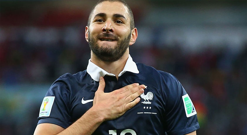Karim Benzema Will Play for French National Team Despite Trial