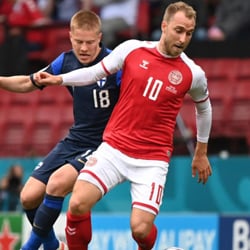 Sports Fans Worried After Christian Eriksen Collapsed in Denmark vs. Finland Game