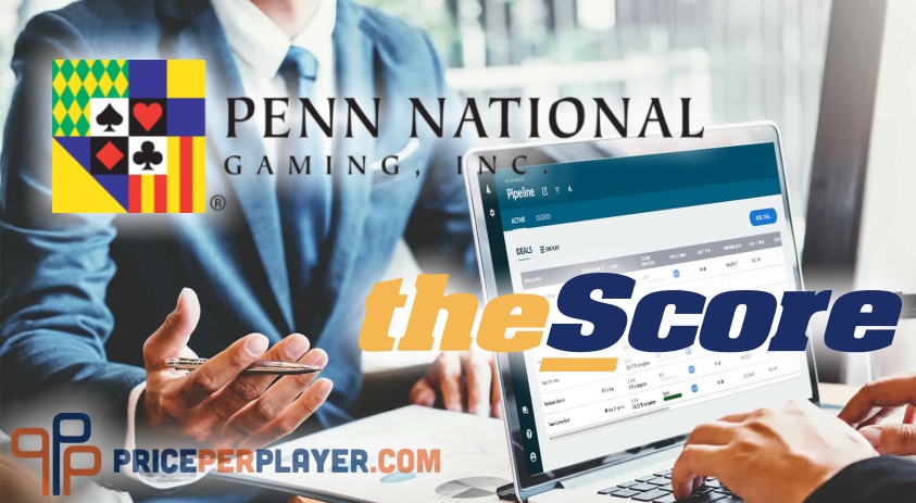 Penn National Acquiring TheScore
