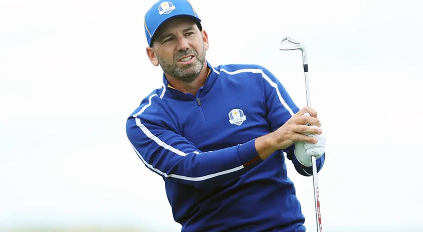Sergio Garcia Becomes Player with Most Matches Won in Ryder Cup
