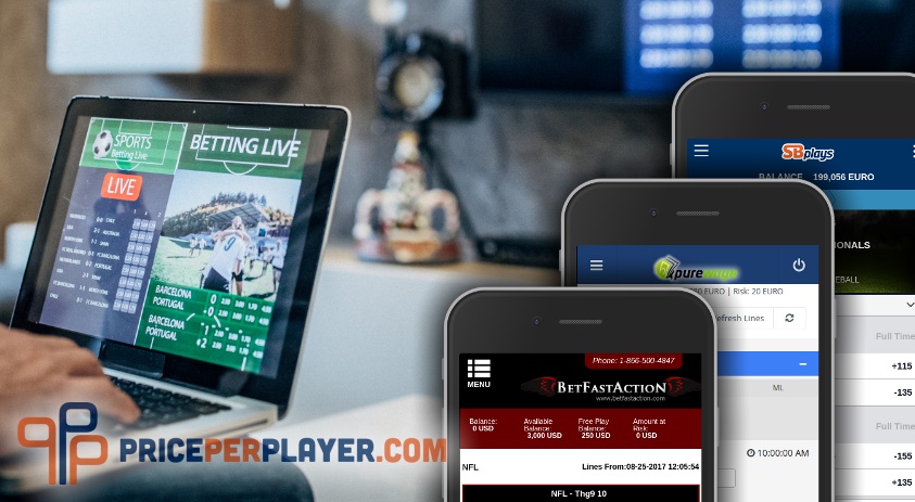 Free Websites for Bookies at PricePerPlayer.com