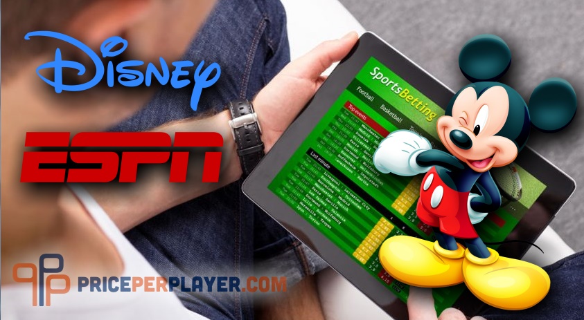 Disney Wants to Enter the Sports Betting Market