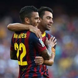 ani Alves Will Return to Barcelona, Reunites with Xavi