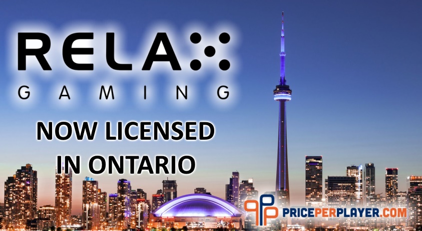 Relax Gaming acquires an Ontario Gambling License