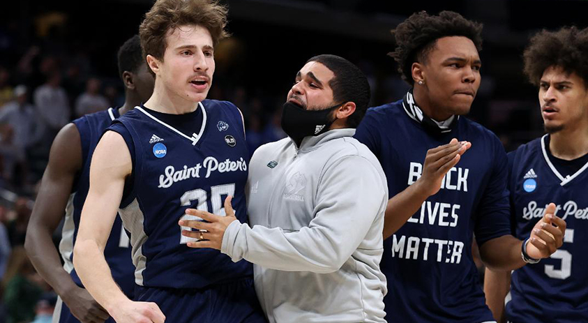 Saint Peter's Stunned Kentucky in First Round of March Madness