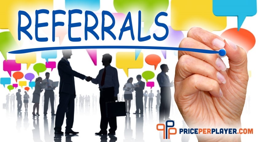 Get Referrals for Your Bookie Business