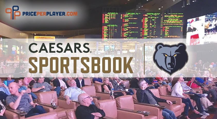 Caesars Sportsbook Partners with the Memphis Grizzlies