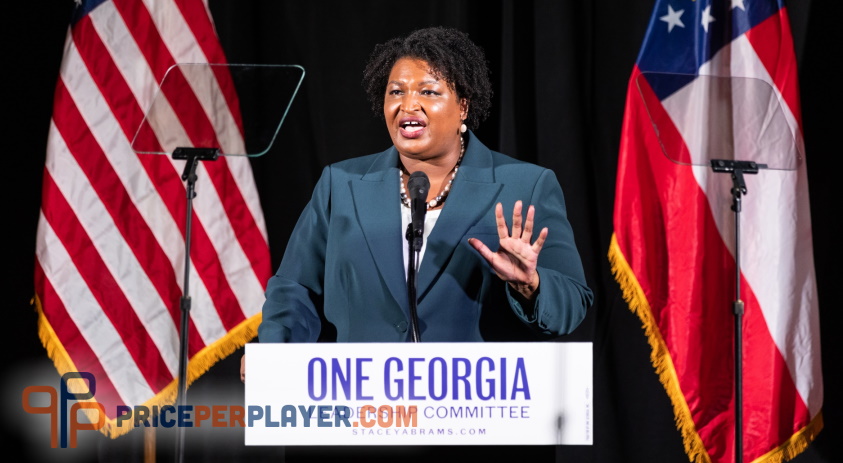 Stacy Abrams Wants Legal Sports Betting in Georgia