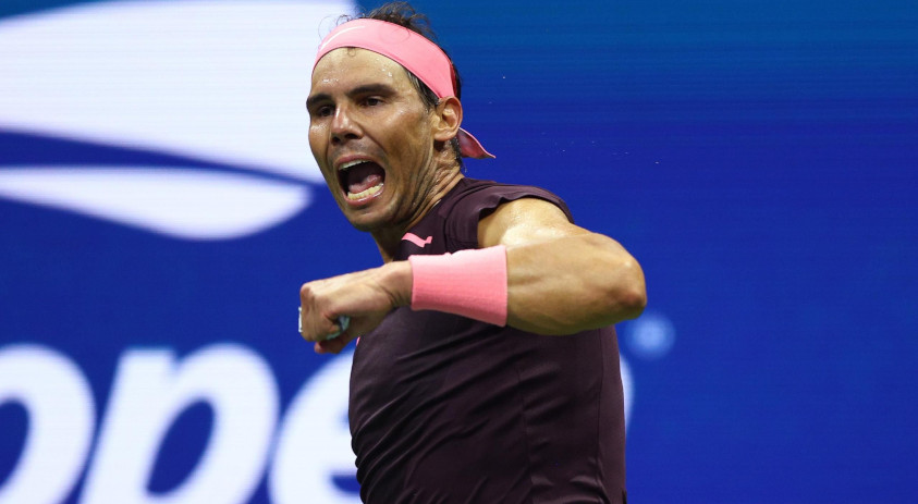 Rafael Nadal Advances to US Open Third Round