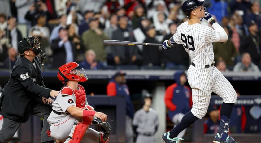 Aaron Judge Fails to Hit a Homerun as the Yankees Defeated the Red Sox
