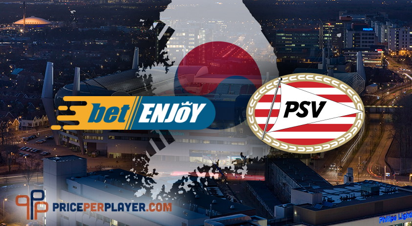 BetEnjoy is Partnering with PSV Eindhoven