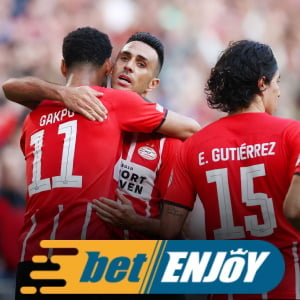 BetEnjoy is Partnering with PSV Eindhoven to becomes their Official Korean Sports Betting Partner 