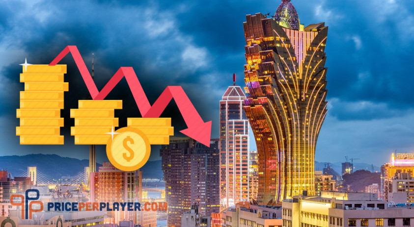 Macau Gambling Revenue are Down 56% for November