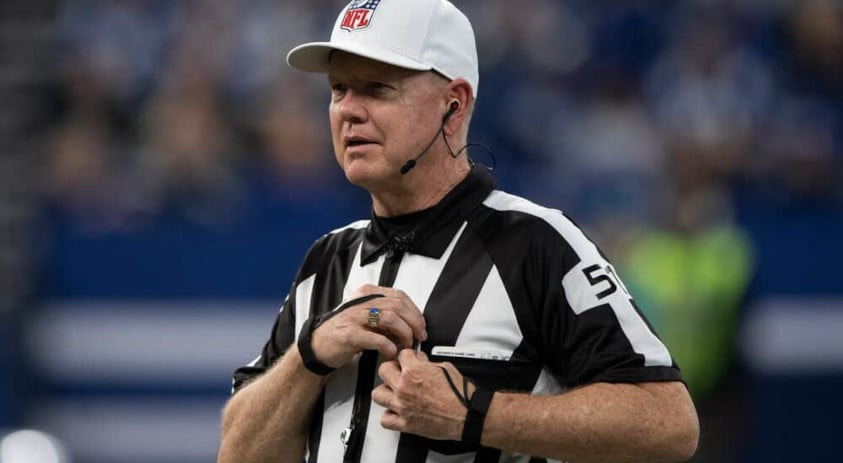 Super Bowl Referee Carl Cheffers Good for Under Wagers