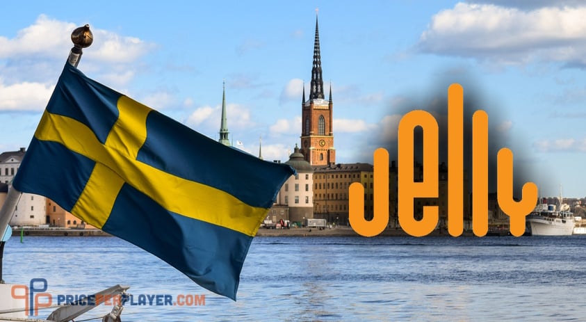 Jelly Entertainment Renews iGaming License in Sweden