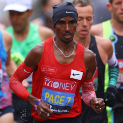 Mo Farah Prepares for Last London Marathon