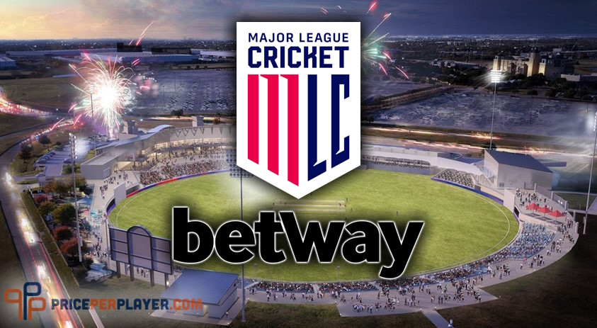 Major League Cricket Chose Betway as their Official Partner
