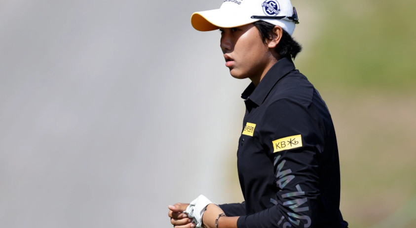 US Women's Open Rookie Disqualified After Five Holes