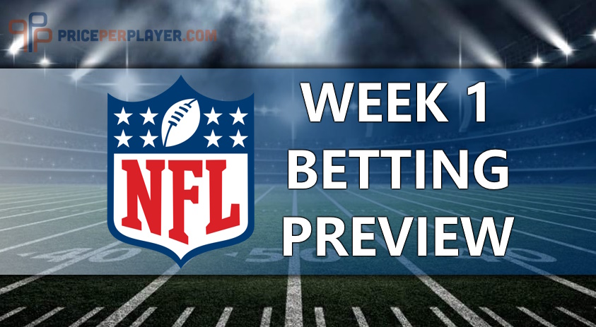 2023 NFL Week 1 Betting Preview